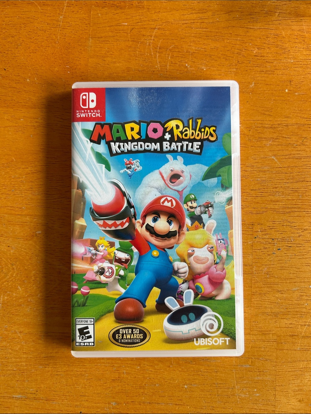Mario + Rabbids Kingdom Battle for Nintendo Switch - Colorful Case